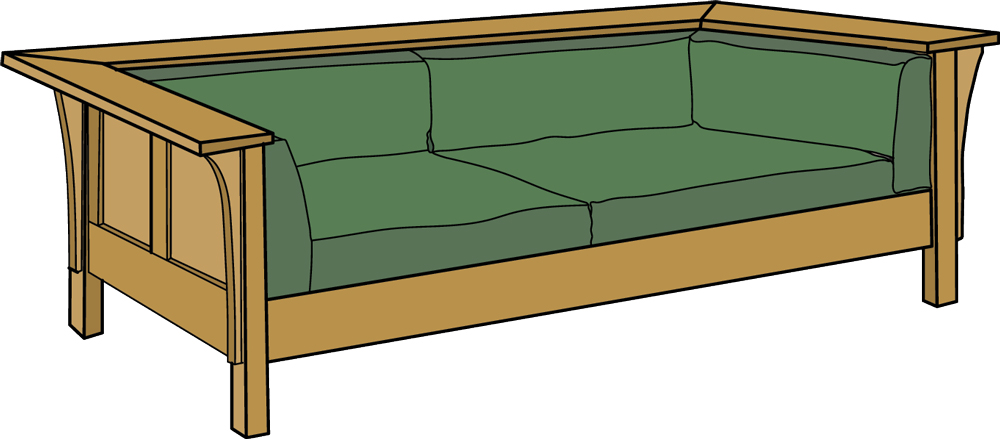 Wood Woodworking Plans Couch