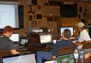 SketchUp Class at Marc Adams School of Woodworking