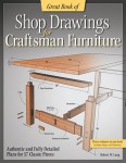 Great Book of Shop Drawings for Craftsman Furniture