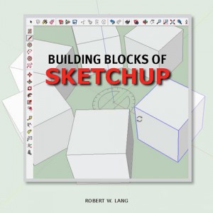 Building Blocks of SketchUp is a new book in enhanced PDF format. 260 pages with 50 embedded video lessons