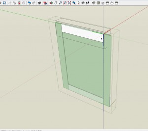components can be nested within other components in a SketchUp model