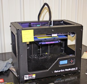 3D Printer at the Manufactory in Cincinnati, Ohio