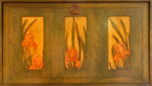 Byrdcliffe Iris Panel