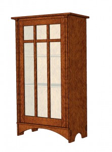 Stickley Bookcase by Robert W. Lang