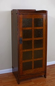 Stickley Music Cabinet Repro by Robt. W. Lang