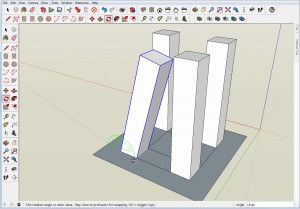 Simple Angle Intersections in SketchUp