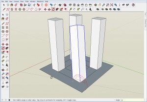 Compound Angle in SketchUp