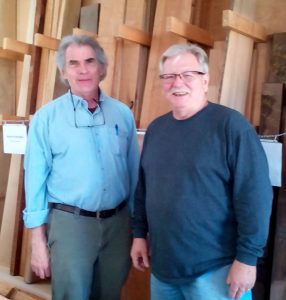 Bob Lang at Alabama Woodworkers Guild
