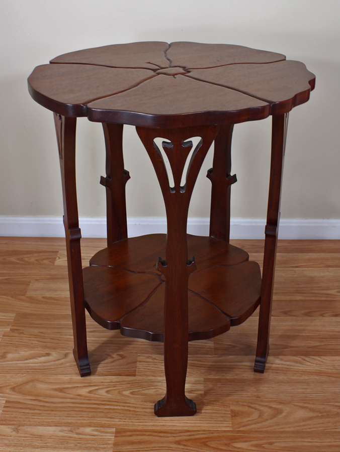 Poppy Table Reproduction by Bob Lang