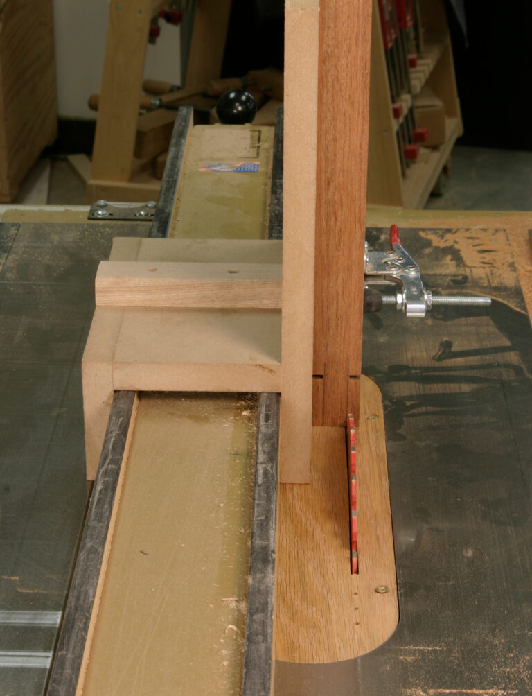 Table Saw Tenon Jig – ReadWatchDo.com