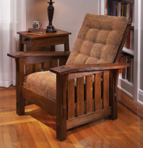 Bob Lang Morris Chair Reproduction