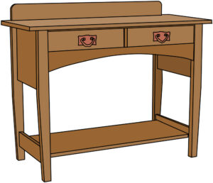 Gustav Stickley No. 802 Sideboard Plans