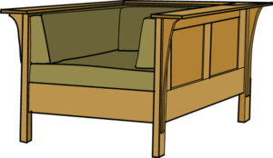 L & JG Stickley No. 416 Prairie Chair Plans