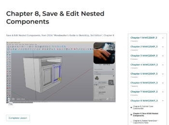 SketchUp Video Subscription No Book Purchase